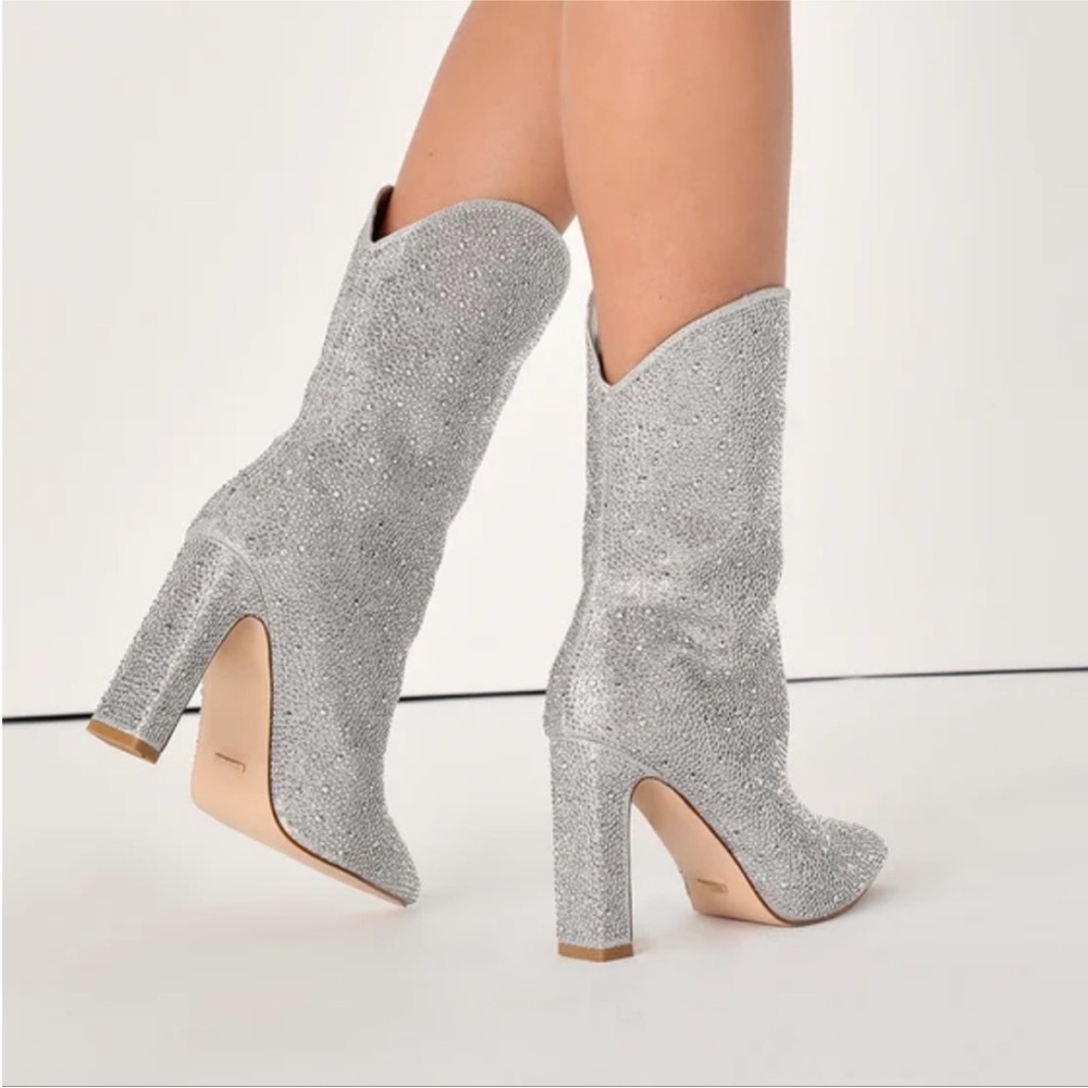 Billini Rhinestone Boots - Picture 3 of 9